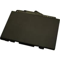 Black BTI replacement battery for Elitebook 725 G3 820 G3, rectangular with connector on top edge.
