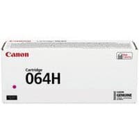 Canon 064H toner cartridge in original packaging, white box with magenta dot and bold black text.