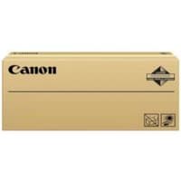 Canon 5097C002 Original Cyan toner cartridge in beige rectangular box with Canon logo and recycling symbols.
