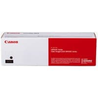 Canon FX10 toner cartridge box, white with red accents, Canon logo, and product details in black text.