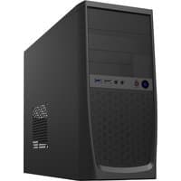 Black CiT ELITE desktop tower with honeycomb front panel, USB ports, and power button.