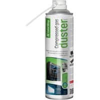 White Colorway equipment cleansing spray can with green label and nozzle for electronics cleaning.