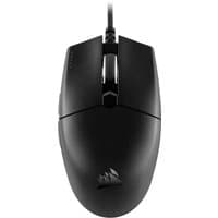 Black Corsair KATAR PRO XT gaming mouse, ambidextrous design, USB Type-A, optical sensor, 18000 DPI, scroll wheel.