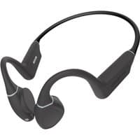 Black Creative Labs Outlier FREE Plus wireless neck-band headset with sleek design and ergonomic ear pieces.