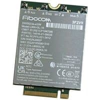 Dell DW5823E Internal WWAN card, green circuit board with silver text and connectors, 1000 Mbit/s speed.