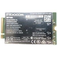 Dell DW5931E Internal WWAN card, green circuit board with black label, white text, and gold connectors.