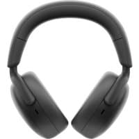 Black Dell Pro Premium Wireless ANC Headset with cushioned ear cups and adjustable headband.
