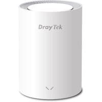 DrayTek VigorAP 805 Mesh AX3000, white cylindrical wireless access point with 2.5GbE uplink and 1GbE port.