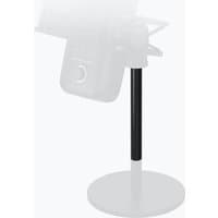 Black Elgato Wave Extension Rod with adjustable height and sturdy round base.