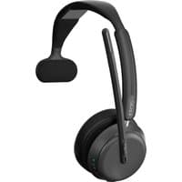 Black EPOS IMPACT 1030 single-sided Bluetooth headset with cushioned ear pad and adjustable headband.