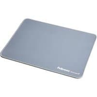 Marine blue Fellowes Breyta XL mousepad with smooth surface and rounded edges.