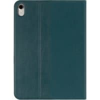 Teal Gecko Covers iPad 10.9 case with camera cutout and stitched vertical accents.