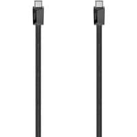 Black Hama USB 3.2 Gen 2 cable, 2 meters, with USB-C connectors on both ends.