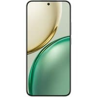 Green Honor Magic 8 Lite smartphone, 6.79" display, slim bezels, centered front camera, dual SIM, USB Type-C port.