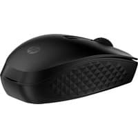 Black HP 425 Programmable Bluetooth Mouse with textured grip and sleek design.