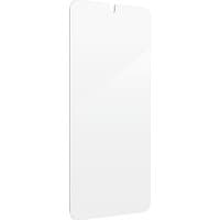 Clear Zagg InvisibleShield Glass Elite screen protector for Galaxy A56 5G, edge-to-edge coverage with cutout for camera.