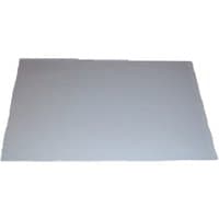 White rectangular sheet, part of Kodak Alaris S2000 Scanners 5 Pack Consumable Kit, plain and unmarked.