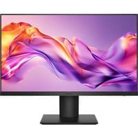 Koorui 27" 4K UHD monitor with slim bezels, vibrant display, and sturdy black stand.