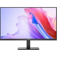 Koorui 27" QHD monitor with thin bezels, matte black finish, and sleek rectangular stand.