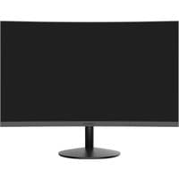 Curved Koorui 27" QHD gaming monitor with slim bezels, black stand, and 170Hz refresh rate.
