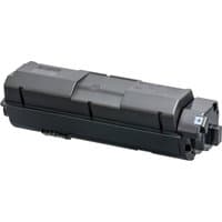 Black KYOCERA TK-1170 toner cartridge, rectangular shape with textured surface and labeled end cap.