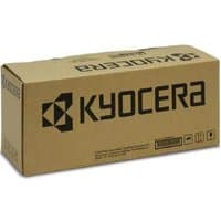 Brown box packaging for KYOCERA TK-5430Y Original Yellow toner cartridge with bold black logo and text.