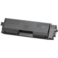 Black KYOCERA TK-590K toner cartridge, rectangular shape with molded plastic casing and label details.