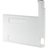 White rectangular KYOCERA WT-861 waste toner box with a protruding spout on top right corner.