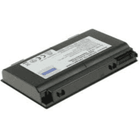 Black rectangular 2-Power laptop battery CBI3046A with label and connector pins on one side.