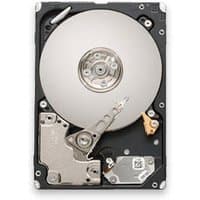 Lenovo 2.5" 1.2TB 10K SAS hard drive, exposed platters and spindle, black casing with metallic components