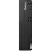 Black Lenovo ThinkCentre M90s Gen 5 desktop tower with vertical grooves, front USB ports, and power button.