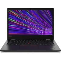 Black Lenovo ThinkPad L13 Gen 2 laptop with 13.3" display, Ryzen 5 PRO, UK keyboard, and Wi-Fi 6 connectivity.
