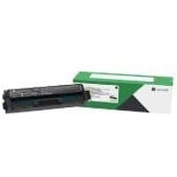 Black Lexmark 20N2HK0 toner cartridge with green and white packaging box.