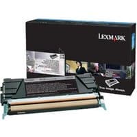 Lexmark 24B6020 toner cartridge, black, rectangular with a black casing and branded packaging box.