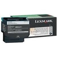 Lexmark 24B6025 black imaging unit with white label, packaged in a black box with Lexmark branding.