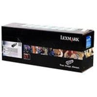 Lexmark 24B6515 toner cartridge box, black with colorful graphics and Lexmark branding.