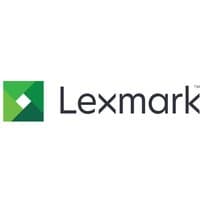 Lexmark 24B6717 toner cartridge, original cyan, rectangular shape with Lexmark branding and cyan color indicator.