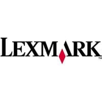 Lexmark 512H toner cartridge, black, rectangular shape with branded label and secure packaging.