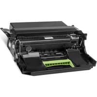 Lexmark 52D0Z00 imaging unit, black casing with visible green component, designed for 100000 pages.