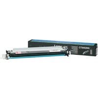 Lexmark C734X20G imaging unit, black and cyan, with box, for 20000 pages.
