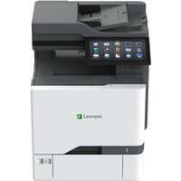 Lexmark CX735adse Laser A4 printer, white and black, touchscreen display, 1200 x 1200 DPI, 50 ppm.
