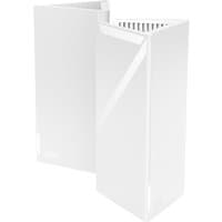 White MSI Roamii BE Lite Mesh System 2-pack, sleek vertical design, dual-band Wi-Fi 7 with 3 internal antennas.