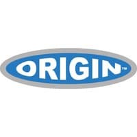 Origin Storage 24inch LED monitor with slim bezel, black frame, VGA and HDMI ports.