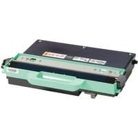 Brother WT200CL waste toner cartridge, rectangular, black and teal casing, with handle and label on top.