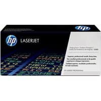 HP 332A Black Imaging Drum in a black box with blue HP logo and colorful text design.