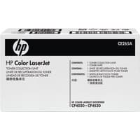 White HP 648A waste toner cartridge box with black text and HP logo, labeled for Color LaserJet printers.