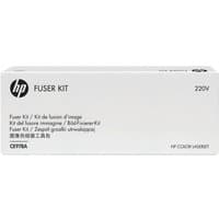 White HP CE978A Fuser Kit box with black text and HP logo, labeled 220V for HP Color LaserJet.