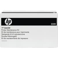HP CF065A Maintenance Kit box, white with black text and HP logo, labeled for LaserJet printers, 220V.