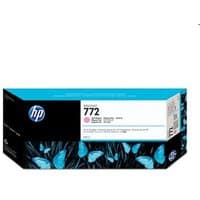HP No.772 Light Magenta Ink Cartridge in blue box with butterfly design and HP logo.