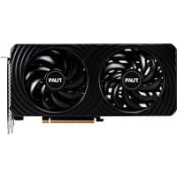 Palit GeForce RTX 5060 Dual NVIDIA graphics card, black with dual cooling fans and 8 GB GDDR7 memory.